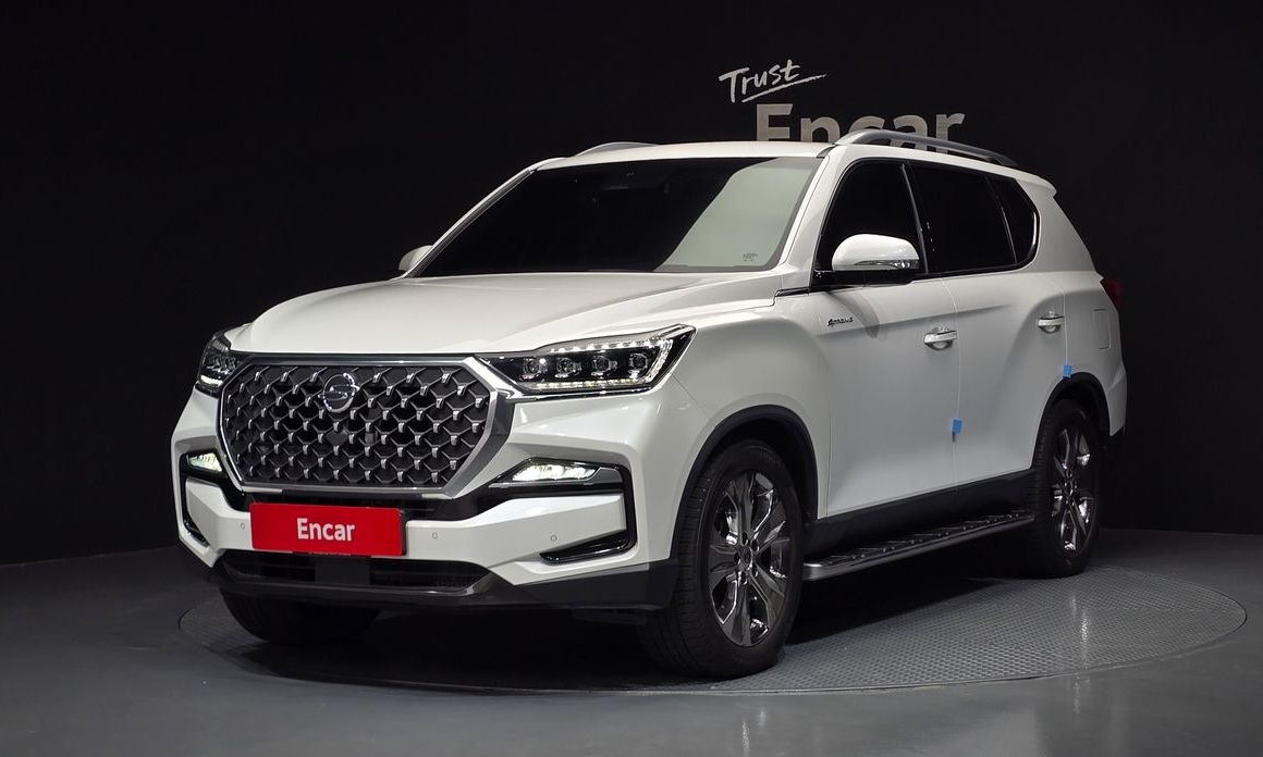 KG_Mobility_Ssangyong Rexton 2022