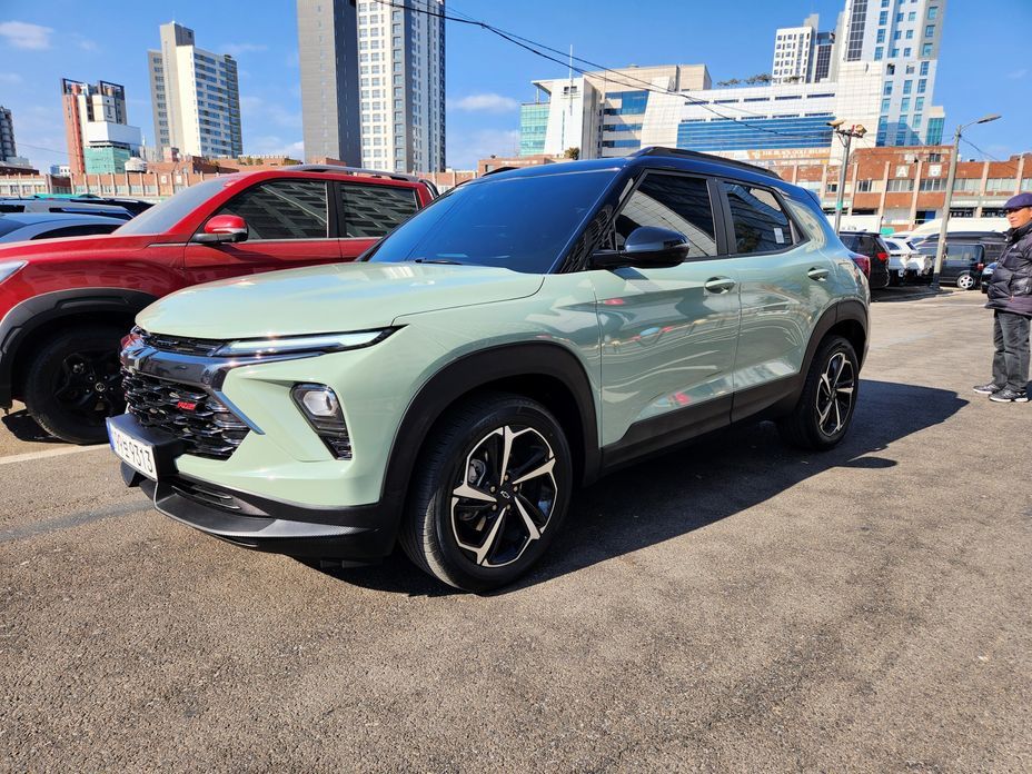 ChevroletGMDaewoo Trailblazer 2024