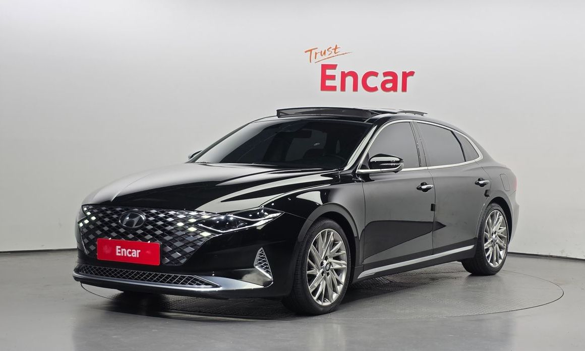 Hyundai Grandeur 2022