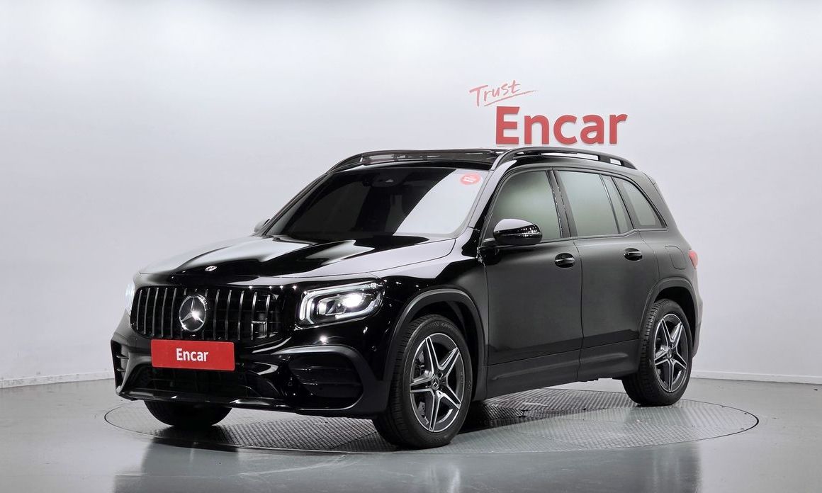 Mercedes-Benz GLB-Class 2020