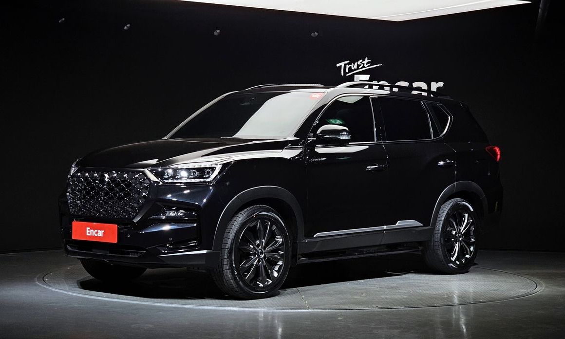 KG_Mobility_Ssangyong Rexton 2024
