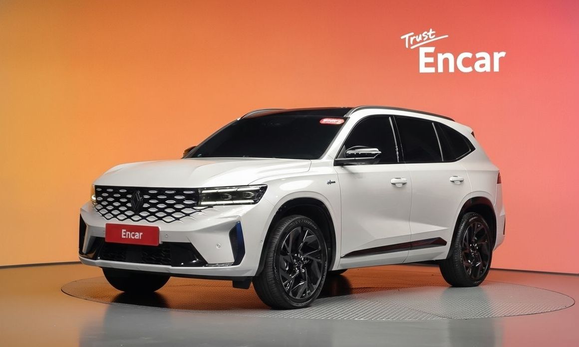 Renault-KoreaSamsung Grand Koleos 2025