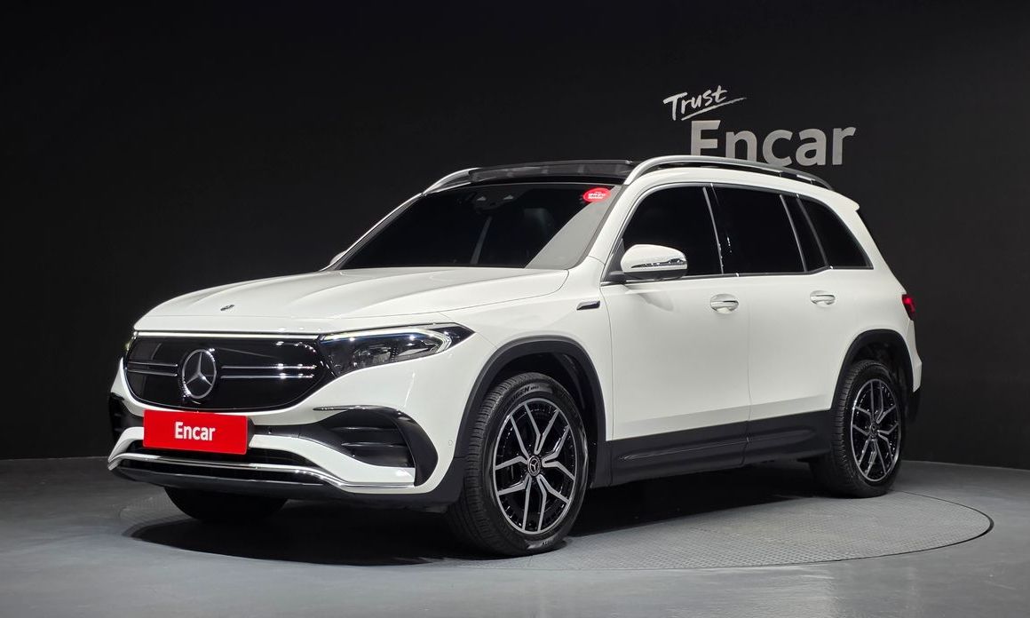 Mercedes-Benz EQB 2022