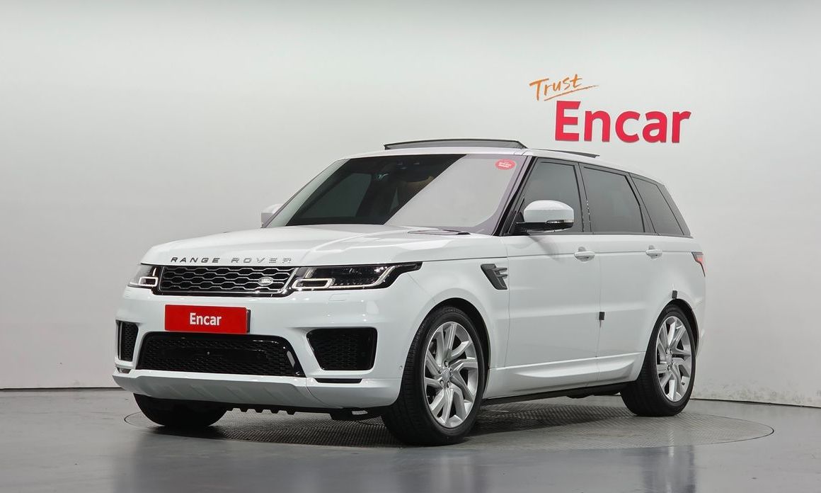 Land Rover Range Rover Sport 2019