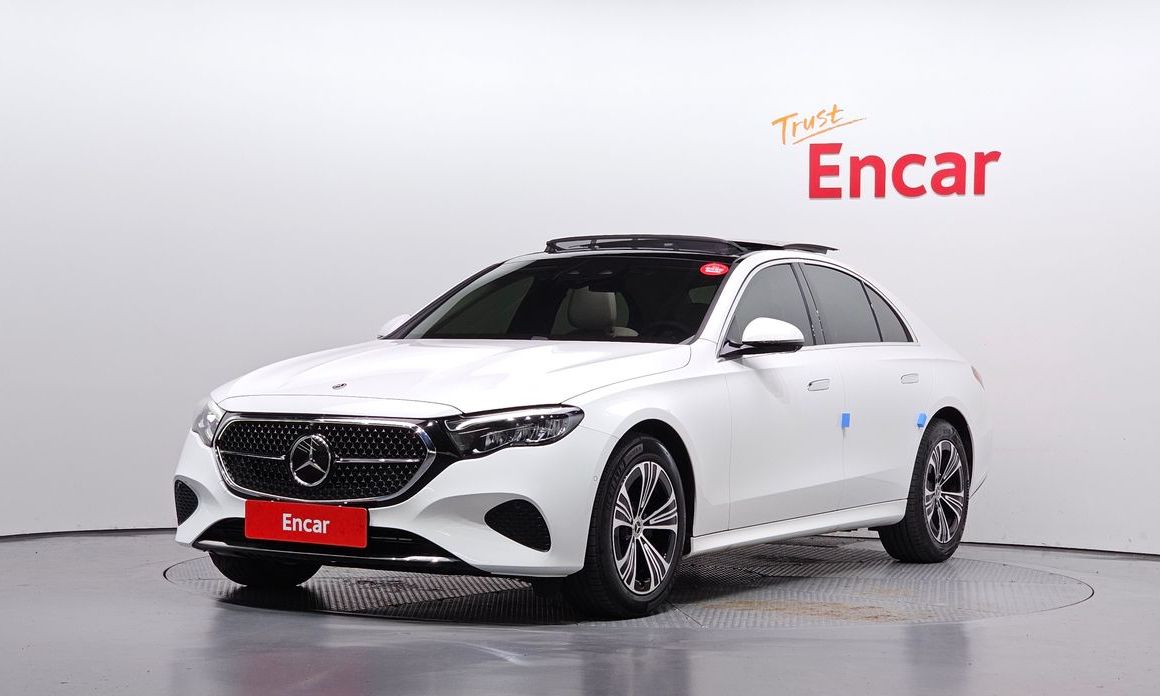 Mercedes-Benz E-Class 2026