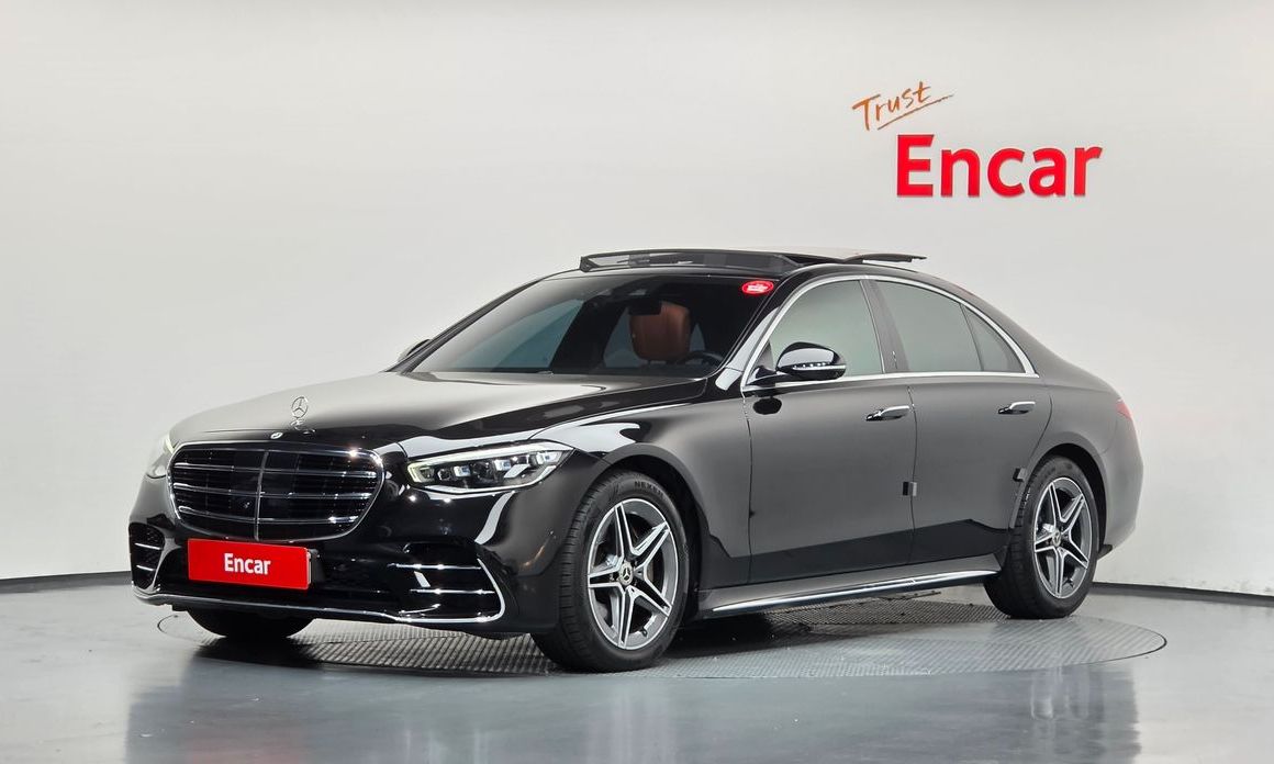 Mercedes-Benz S-Class 2022