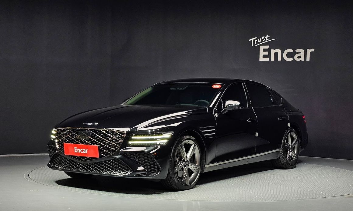 Genesis G80 2026