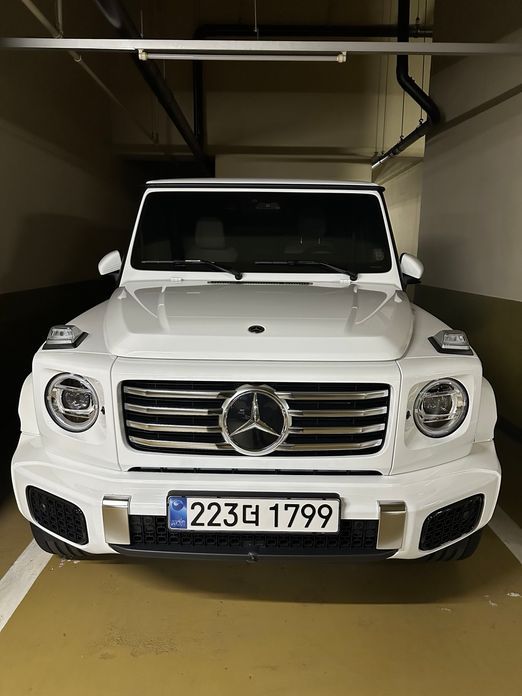 Mercedes-Benz G-Class 2025