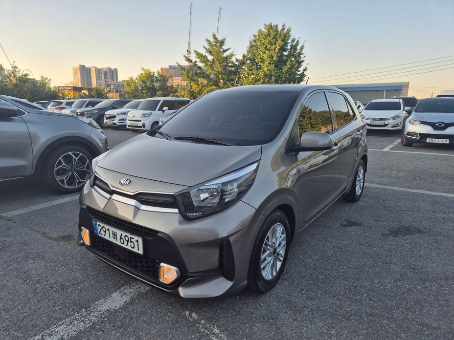 Kia morning 2021