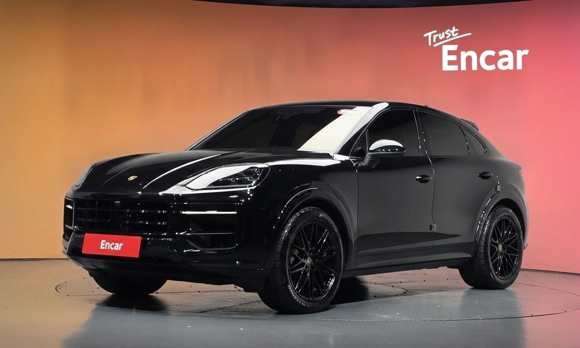 Porsche Cayenne 2024