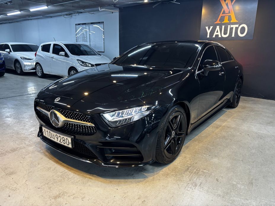 Mercedes-Benz CLS-Class 2019