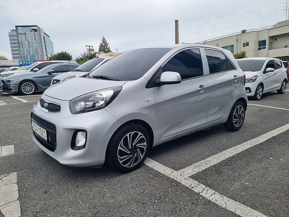 Kia morning 2016