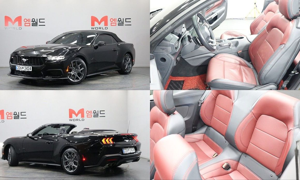 Ford Mustang 2025