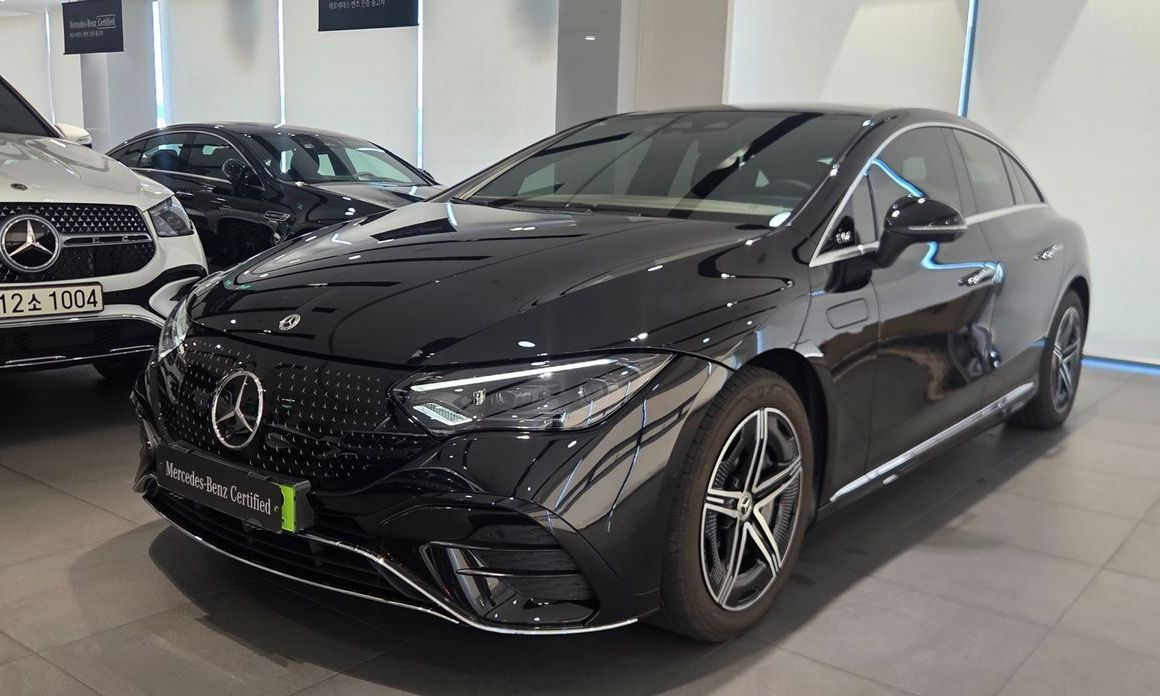 Mercedes-Benz EQE 2026