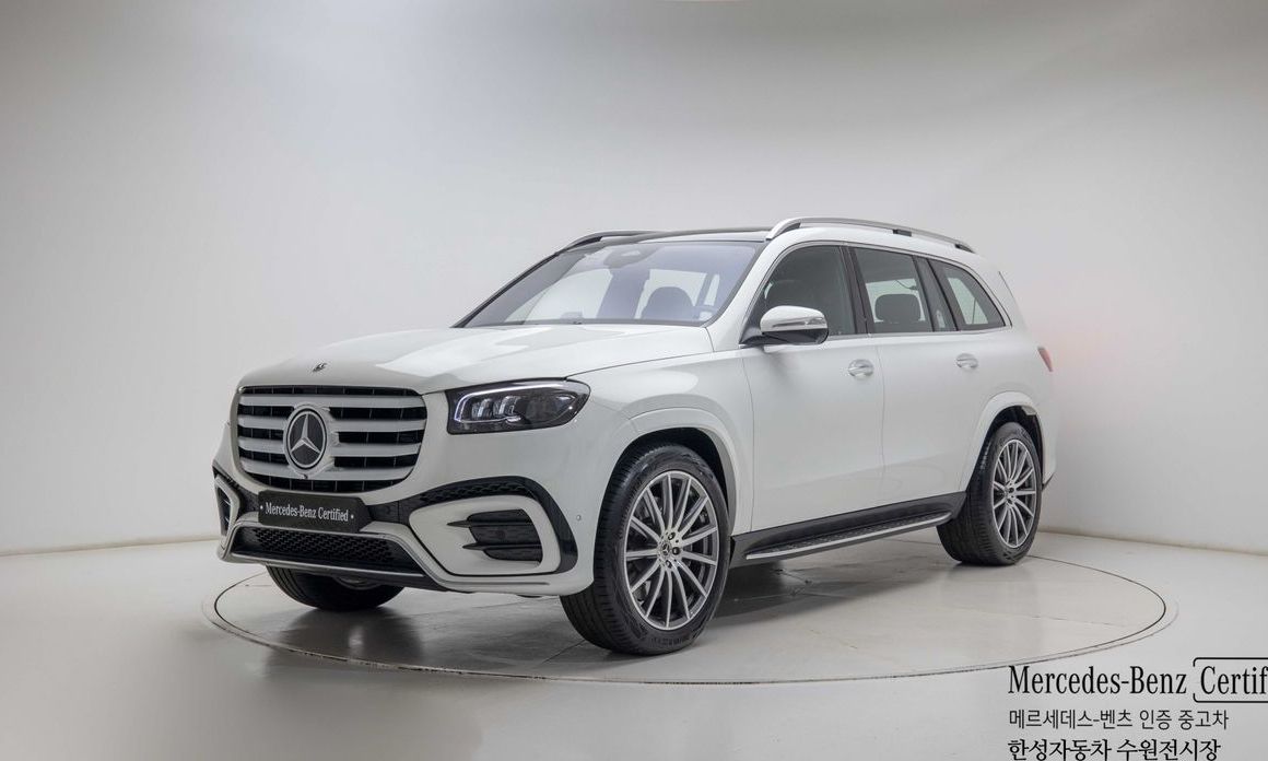 Mercedes-Benz GLS-Class 2026