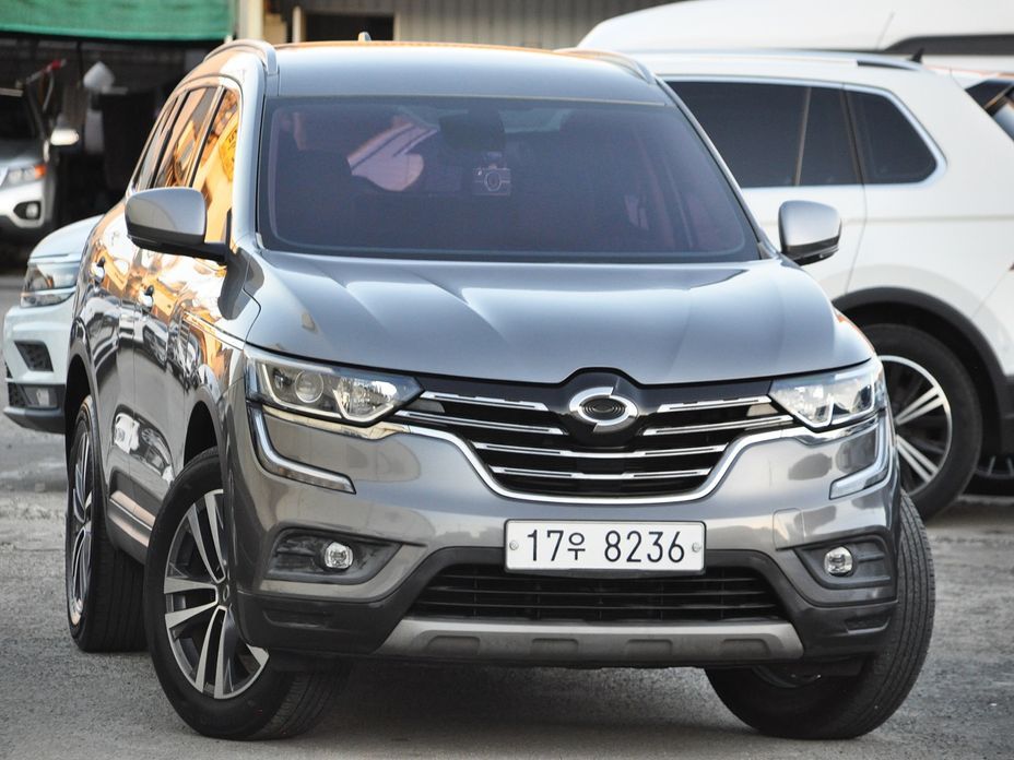 Renault-KoreaSamsung QM6 2018
