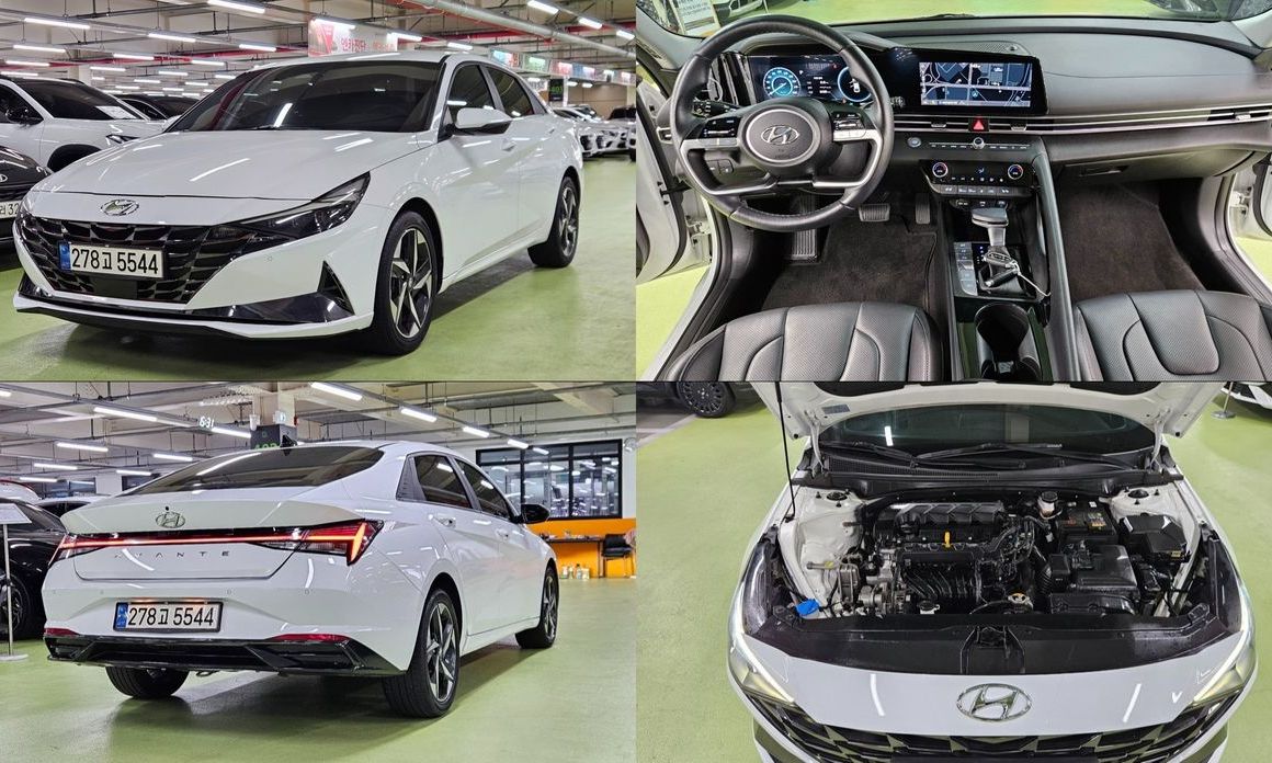 Hyundai AVANTE 2023