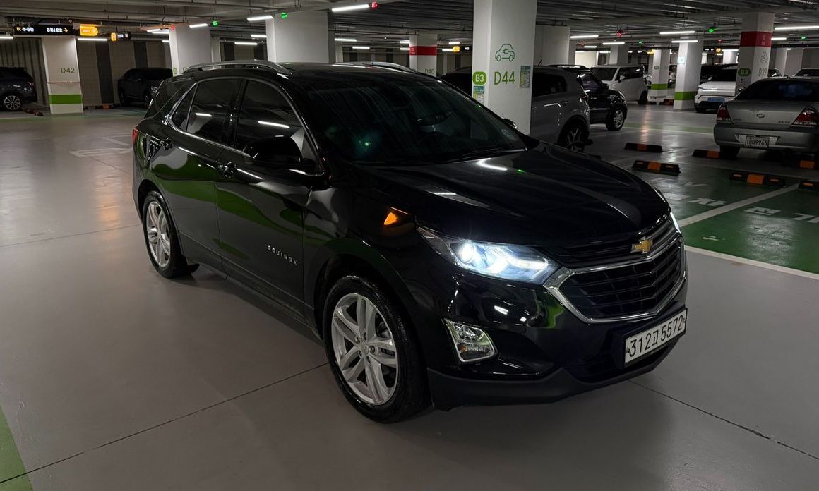 ChevroletGMDaewoo Equinox 2019