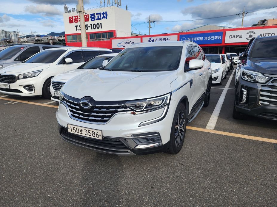Renault-KoreaSamsung QM6 2020