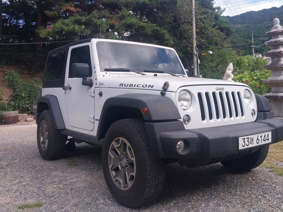 Jeep Wrangler 2017