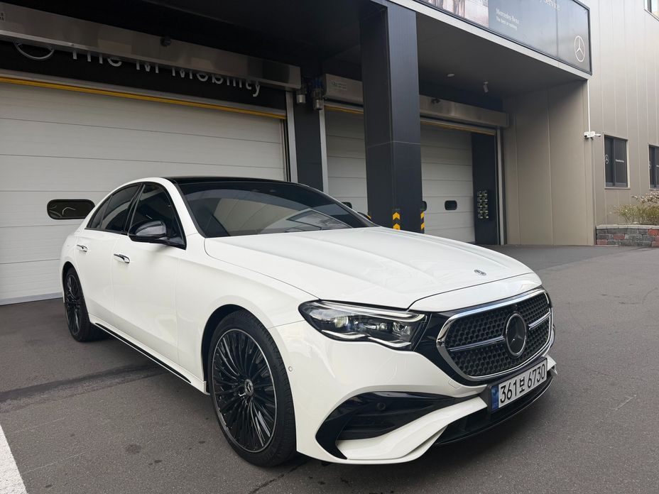 Mercedes-Benz E-Class 2026