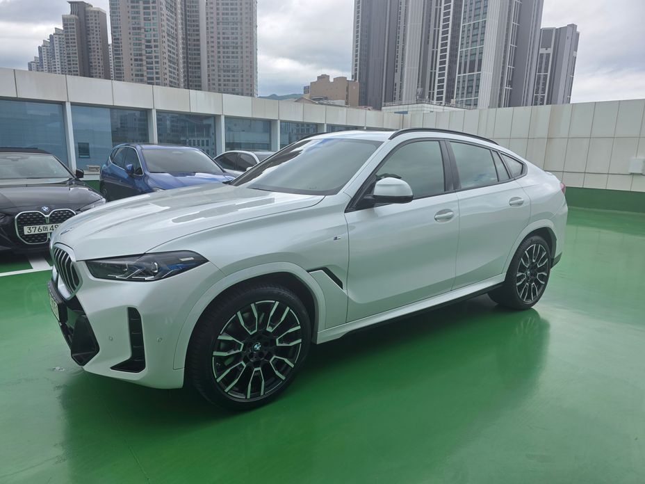BMW X6 2024