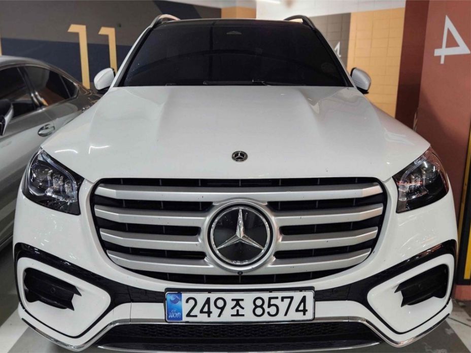 Mercedes-Benz GLS-Class 2025