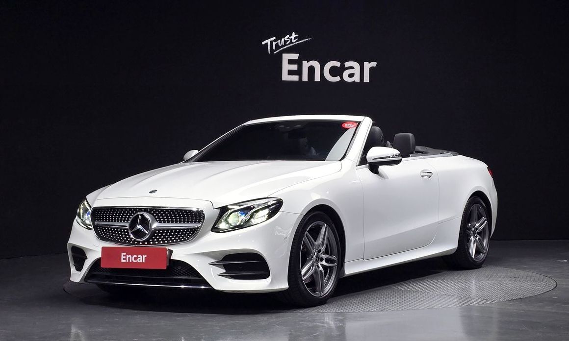 Mercedes-Benz E-Class 2019