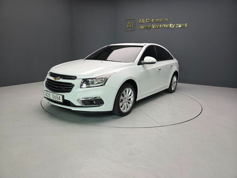 ChevroletGMDaewoo Cruze 2016