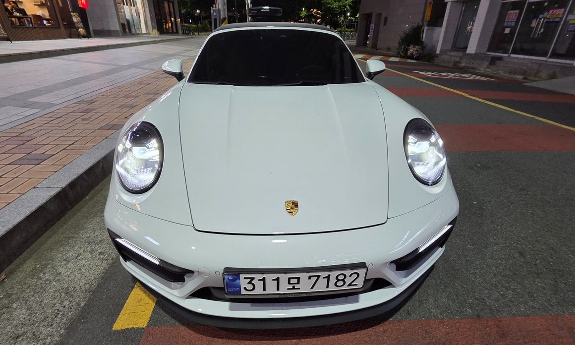 Porsche 911 2023
