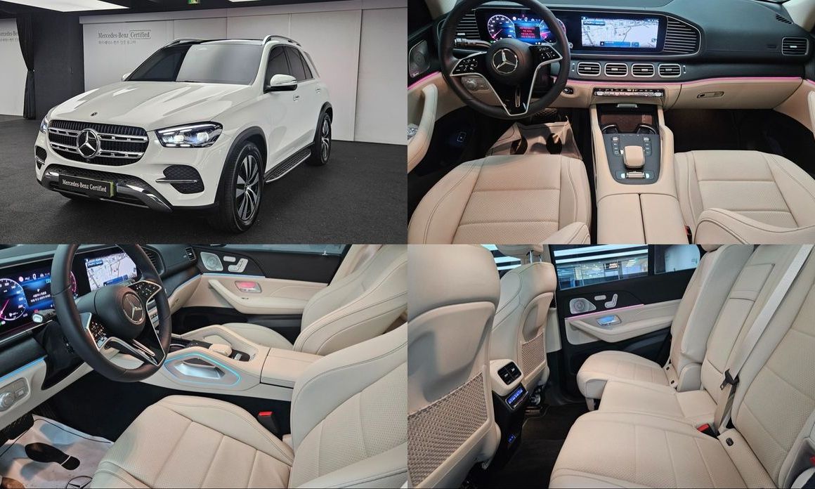 Mercedes-Benz GLE-Class 2026