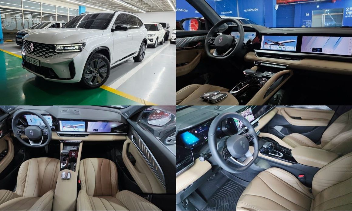 Renault-KoreaSamsung Grand Koleos 2026