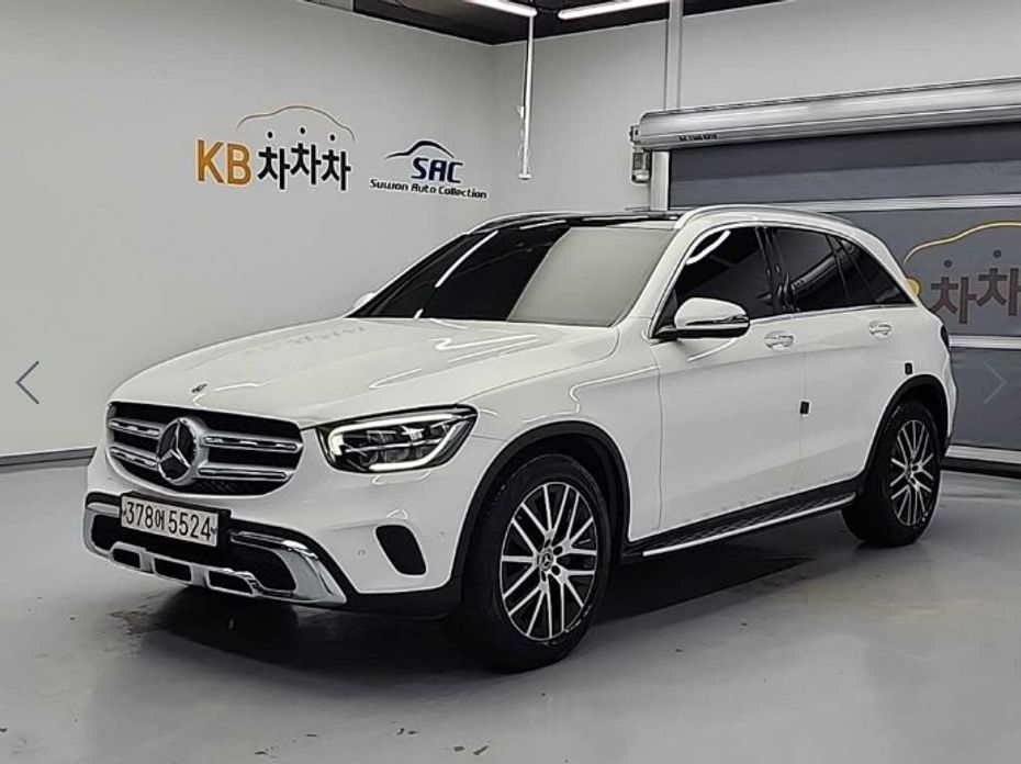 Mercedes-Benz GLC-Class 2020
