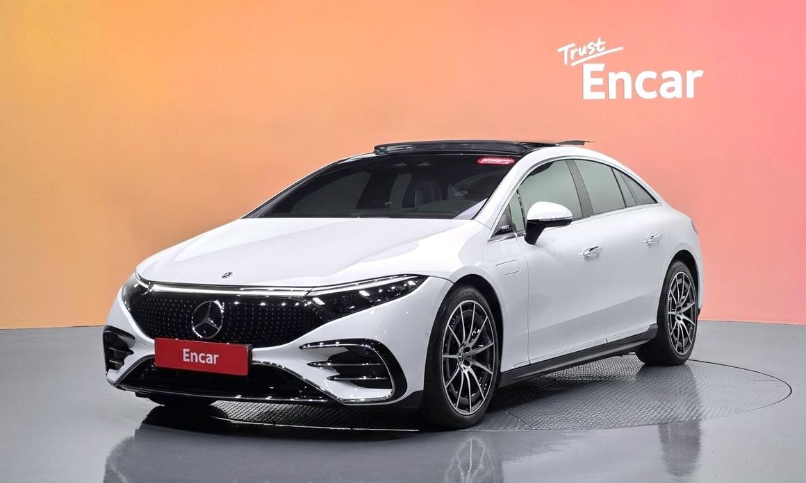 Mercedes-Benz EQS 2022