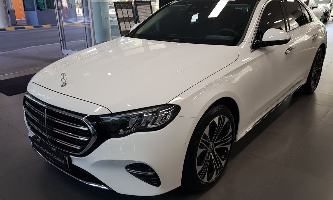 Mercedes-Benz E-Class 2026