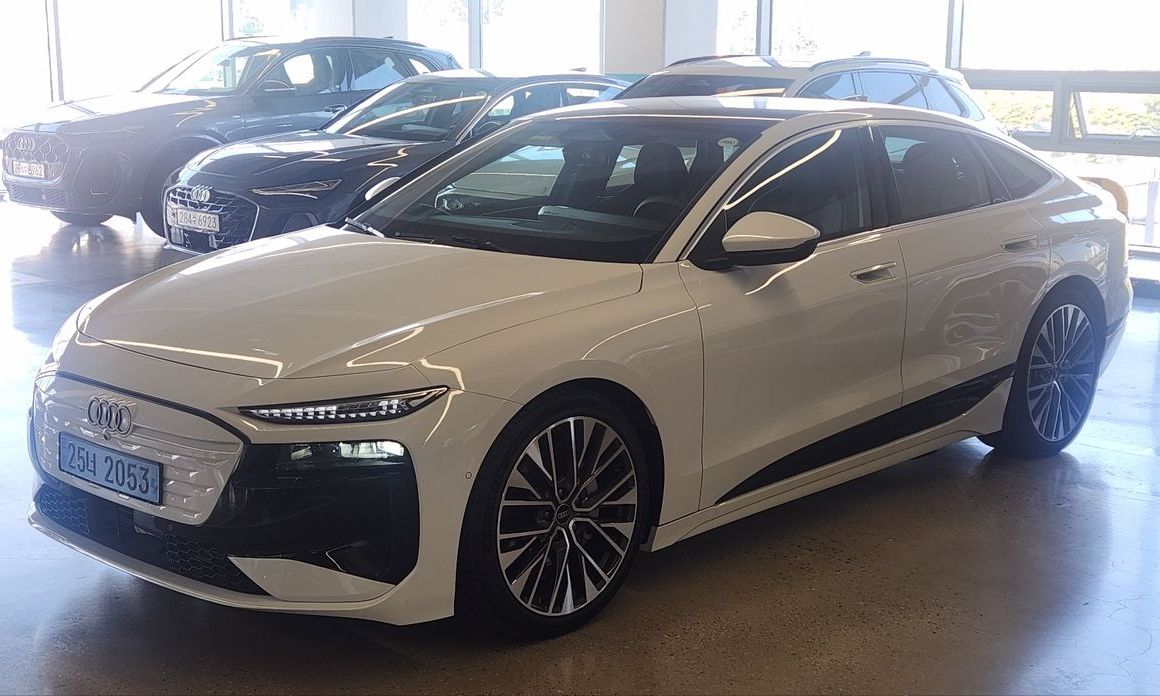 Audi A6 e-Tron 2025