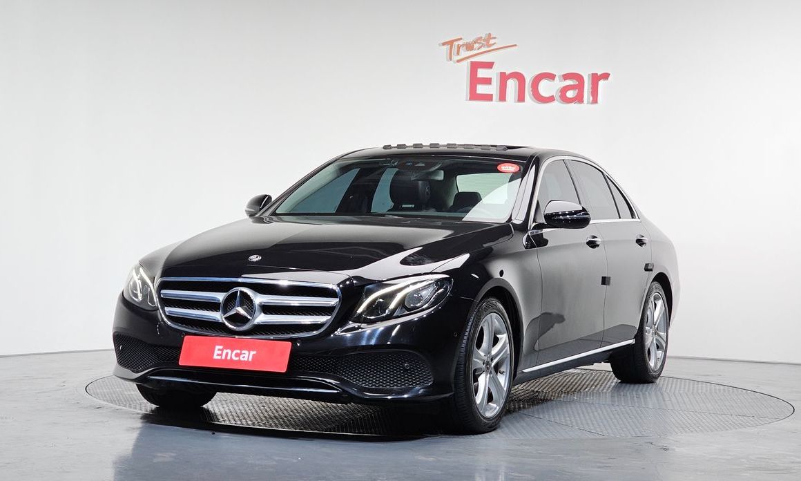 Mercedes-Benz E-Class 2018