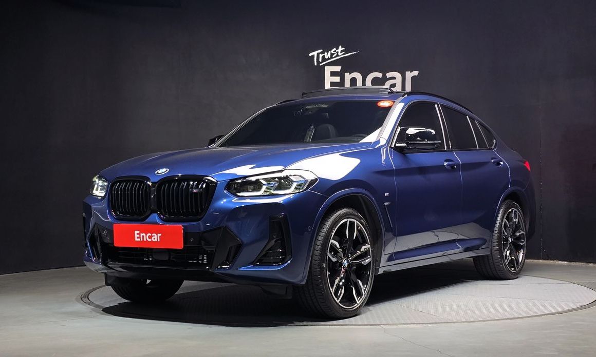 BMW X4 2025
