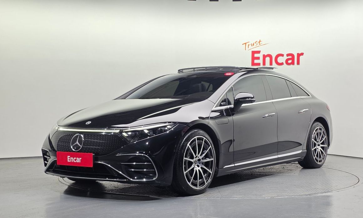 Mercedes-Benz EQS 2022