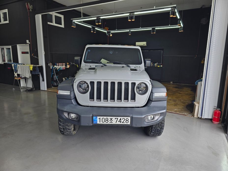 Jeep Wrangler 2019