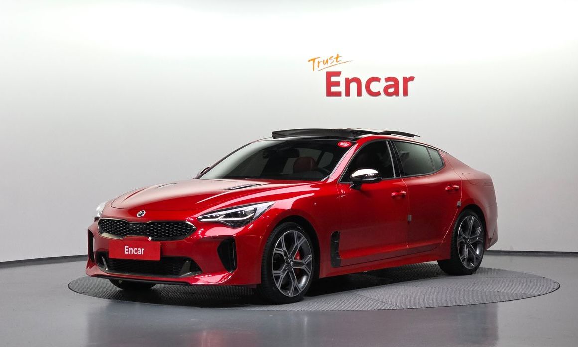 Kia Stinger 2018