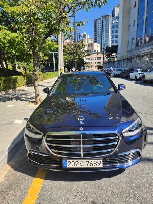 Mercedes-Benz S-Class 2022