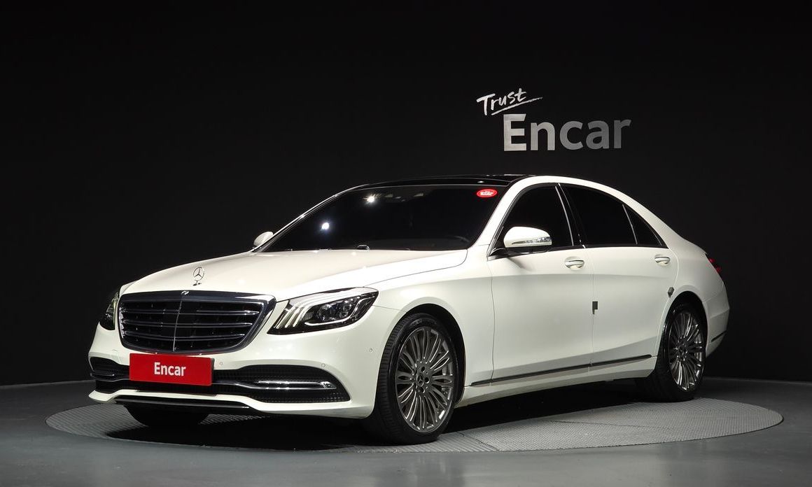 Mercedes-Benz S-Class 2018