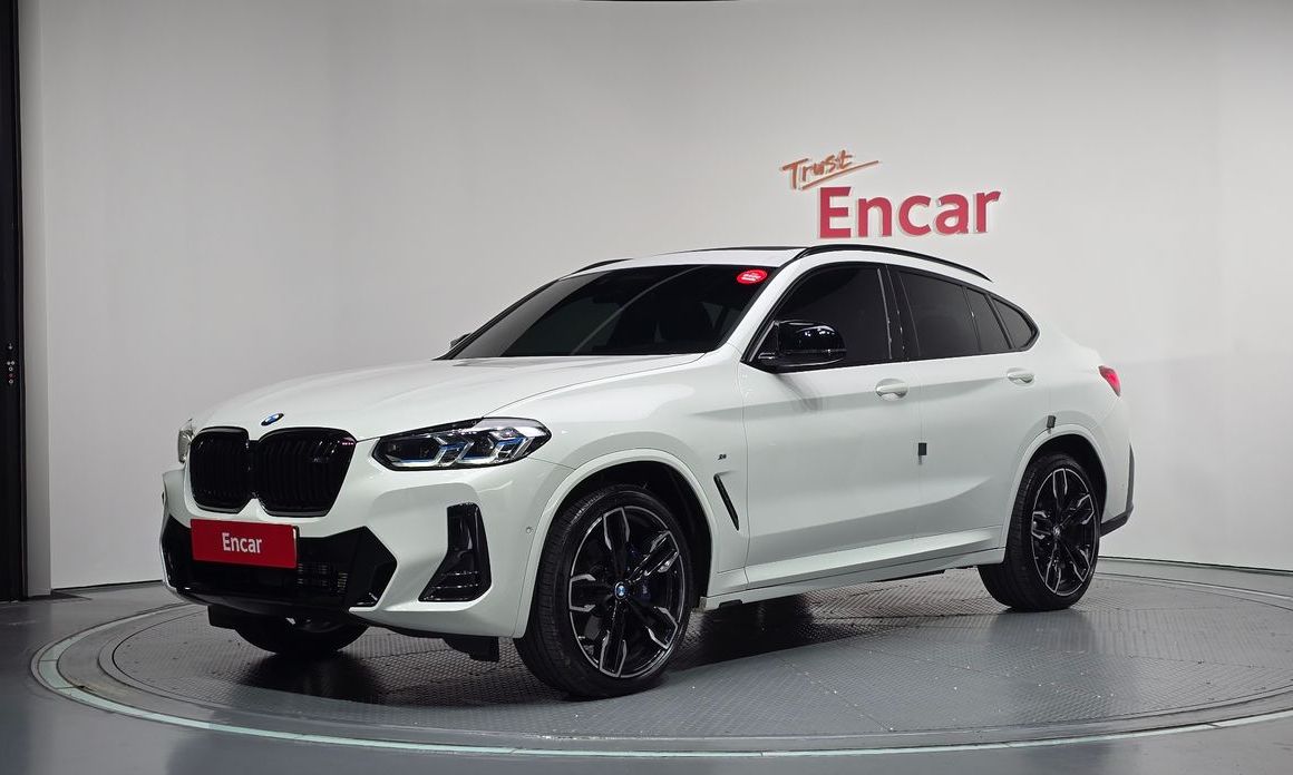BMW X4 2022