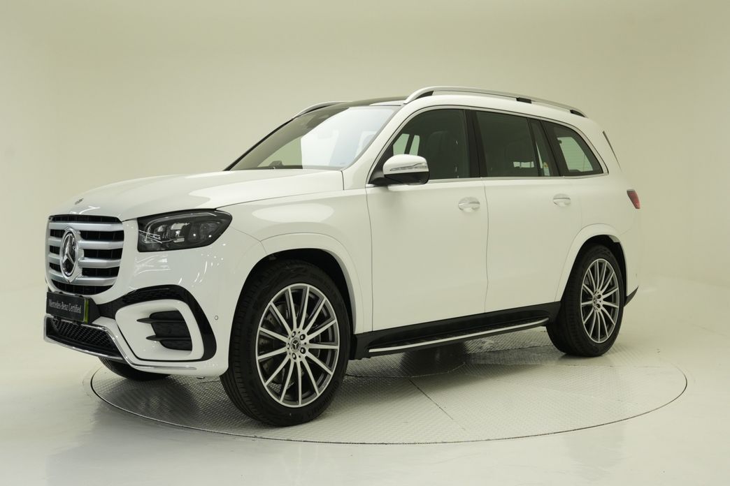 Mercedes-Benz GLS-Class 2026