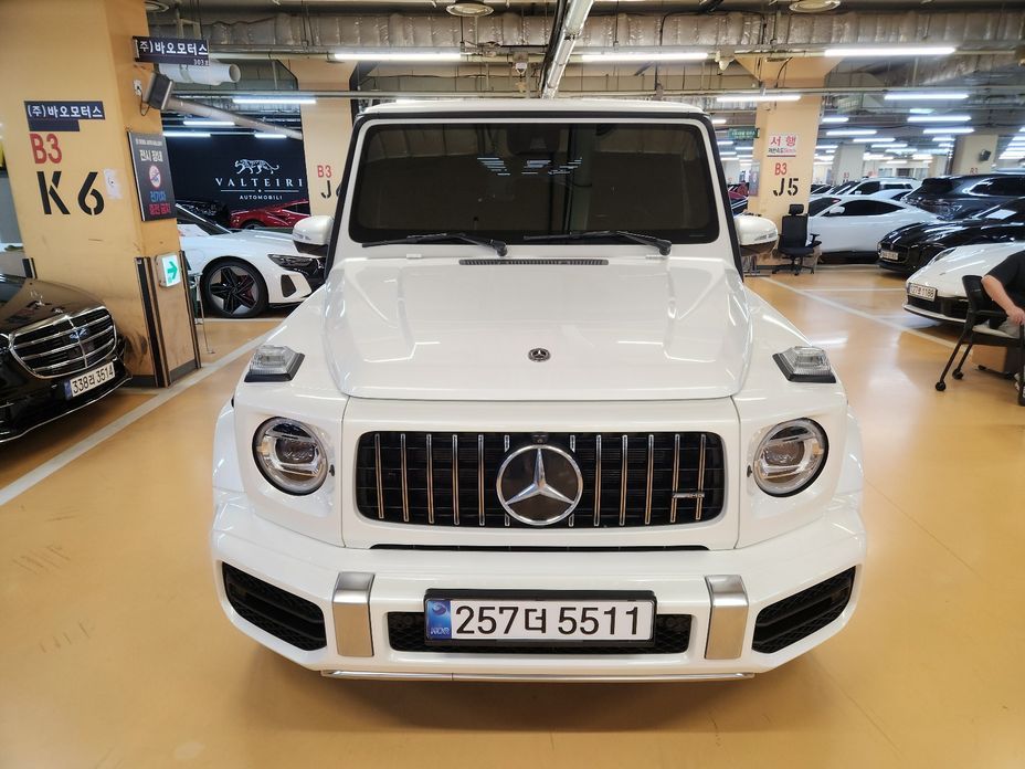Mercedes-Benz G-Class 2020
