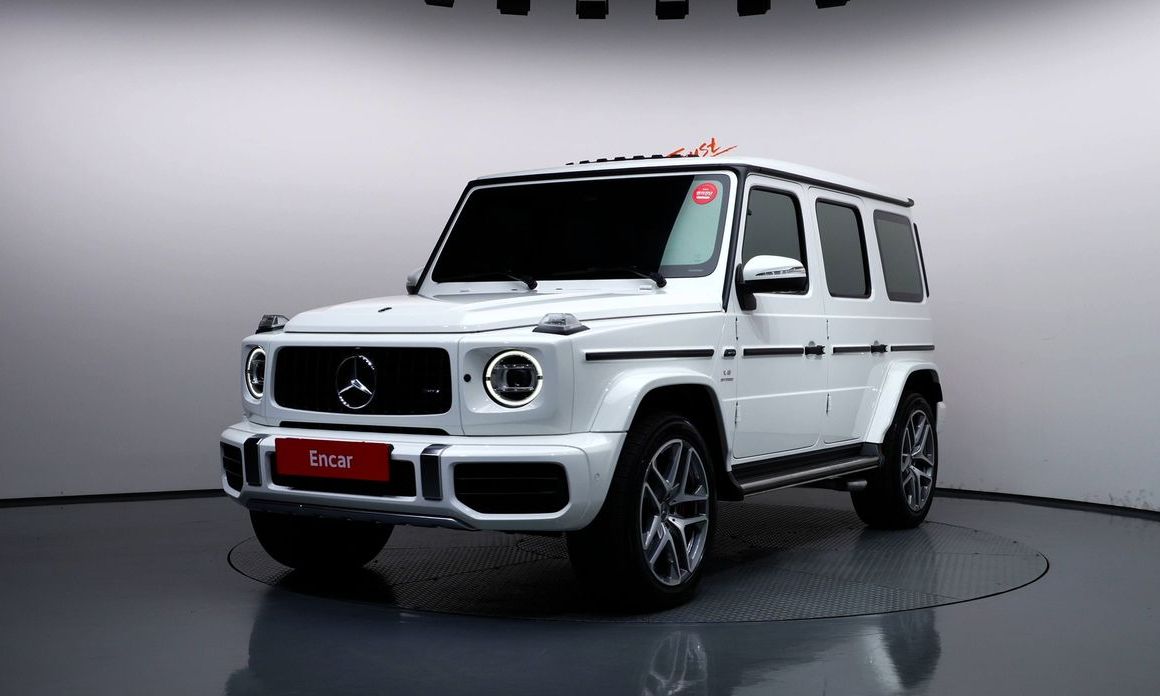 Mercedes-Benz G-Class 2024