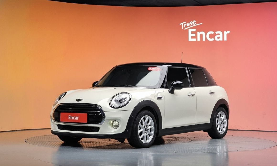 Mini Cooper 2018