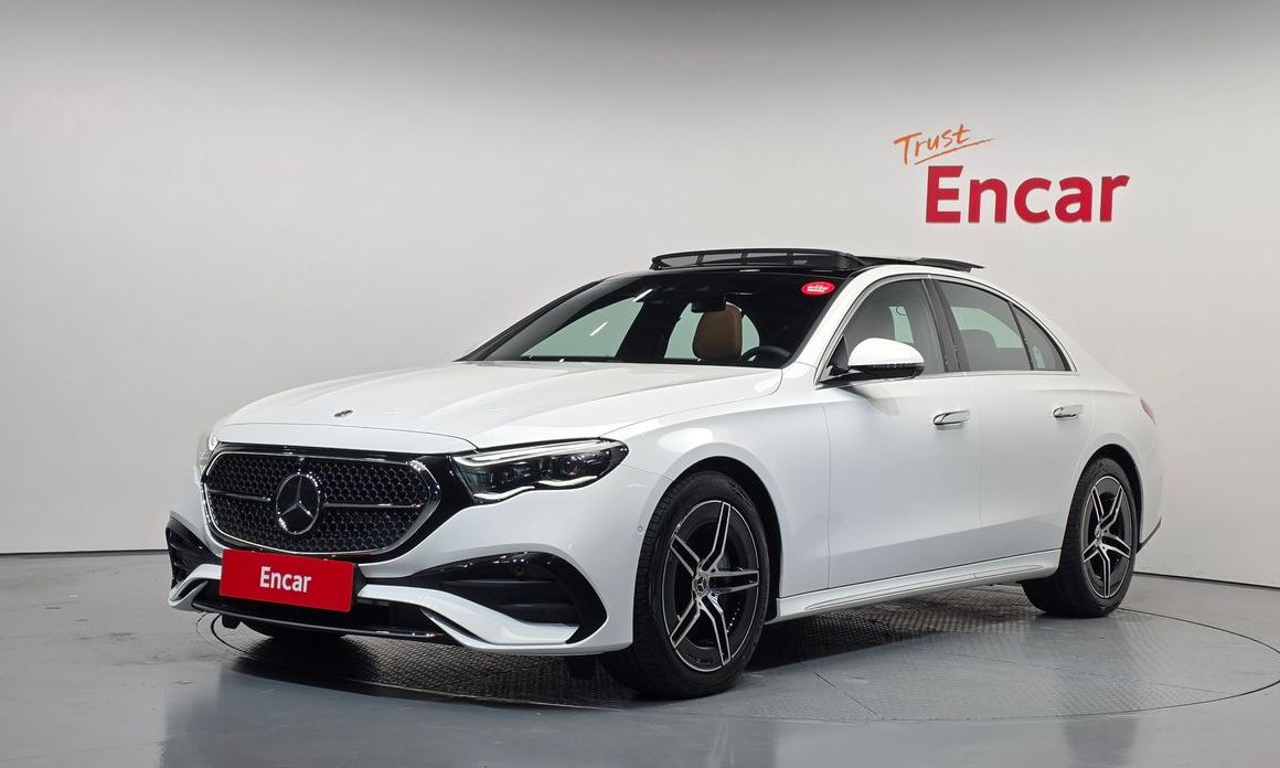 Mercedes-Benz E-Class 2026