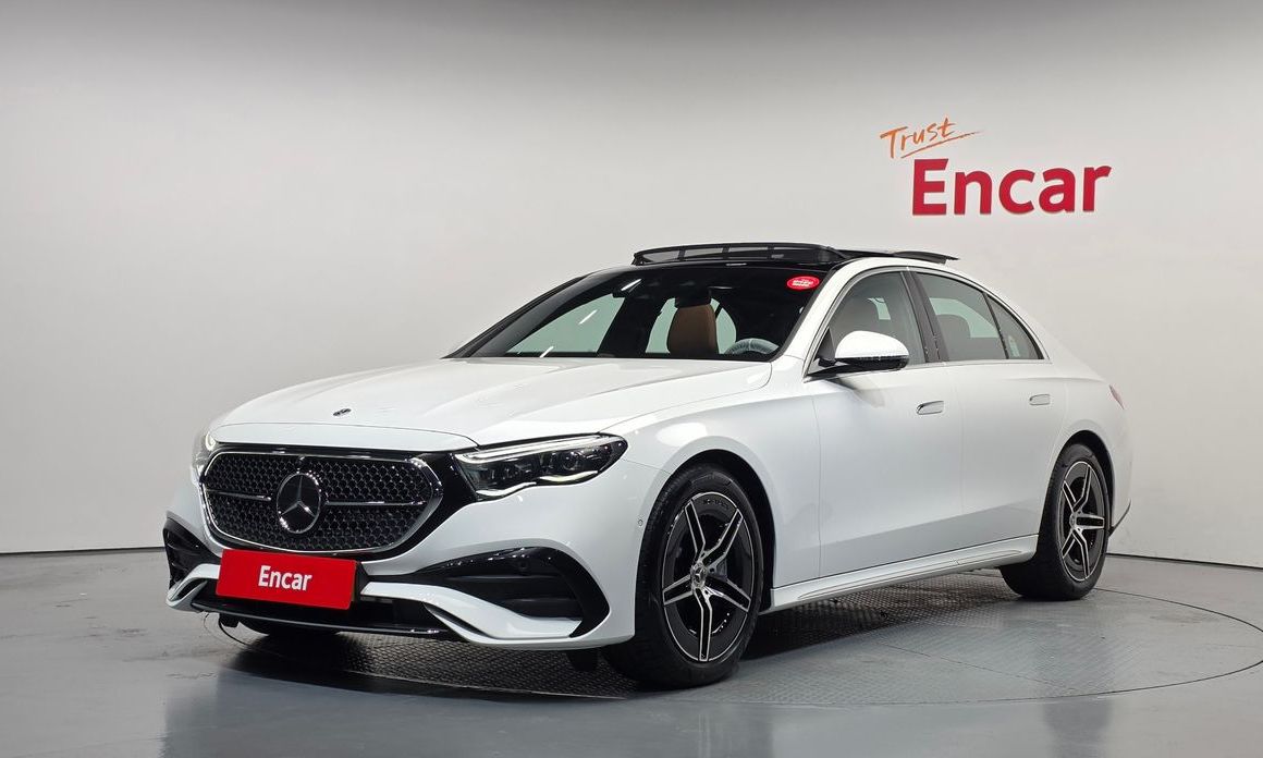Mercedes-Benz E-Class 2026